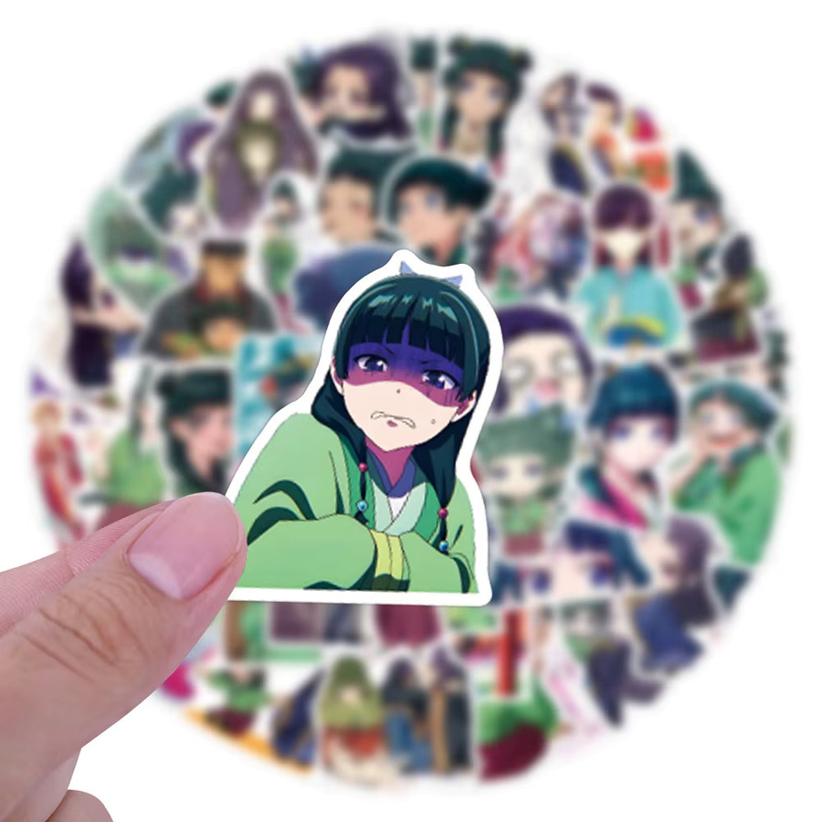 Bandai Maomao Apothecary Diaries Anime-Aufkleber, Deko-Sticker - Bild 3