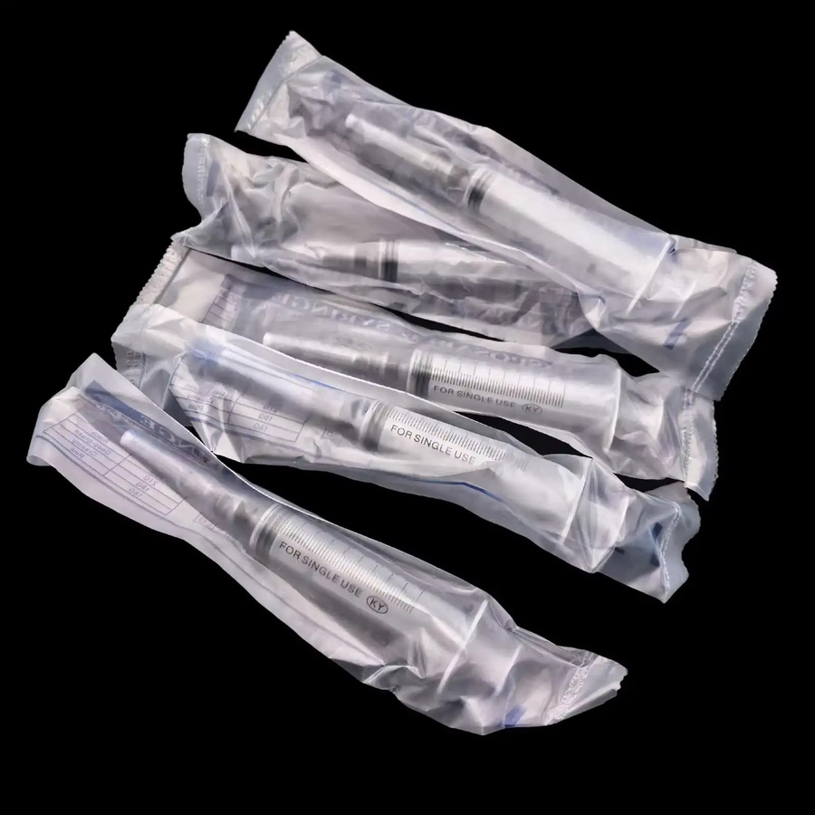 5 Stück Kunststoffspritzen-Injektor für präzise Dosierung, transparent, 10 ml - Bild 2
