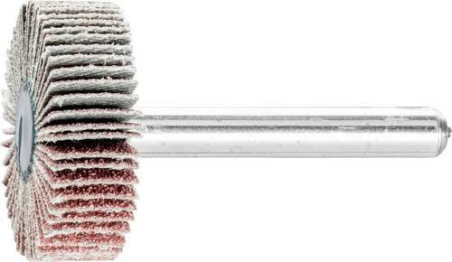 PFERD Korund Fächerschleifer A80 Durchmesser 30 mm, Schaft-Ø 6 mm, 10 Stück, Multicolor - Bild 1