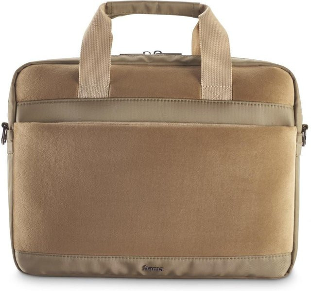 Hama Laptop-Tasche Velvet in Sand für 15.6 bis 16.2 Zoll - Bild 1