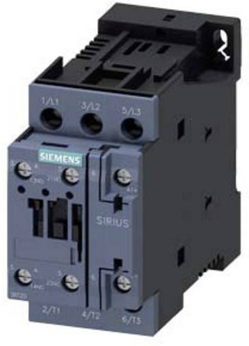 Siemens Leistungsschütz 3RT2025-1BB40-0CC0 in Grau mit 3 Schließern für 690 V/AC - Bild 1