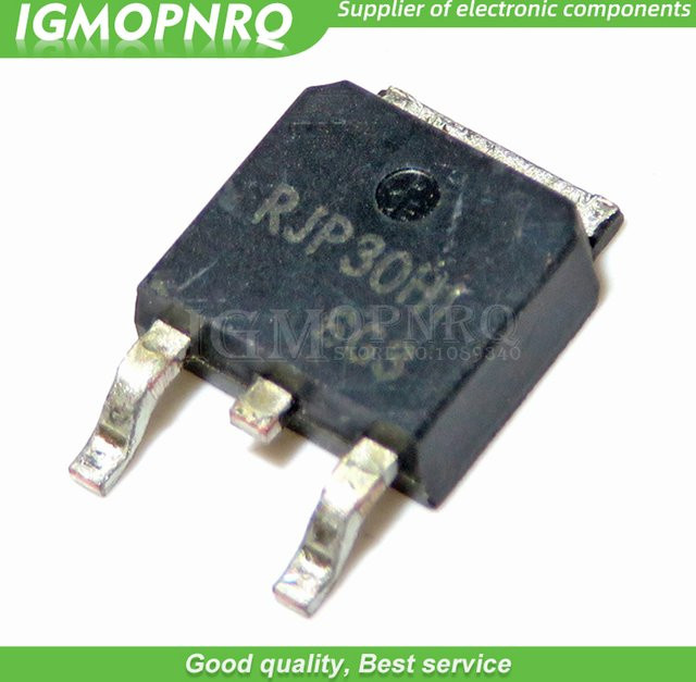 10er Set rjp30h1 bis-252 Originalteile in Schwarz - Bild 1