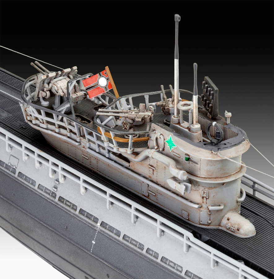 Revell Sous-marin allemand Type IX C/40 U190, Fahrzeug, Kunststoff - Bild 3