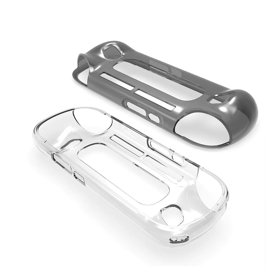 Retroid Pocket 6 TPU-Hülle in Transparent, rutschfester Gummischutz für RP6 Gaming Handheld - Bild 5