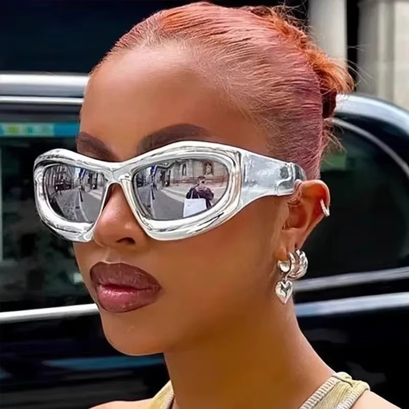 Auecmoi Sonnenbrille Square, Vollrand, Kunststoff, Unisex - Bild 2