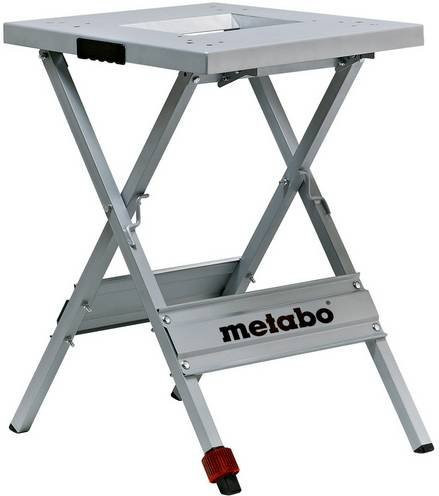 Metabo Maschinenständer UMS klappbar in Silber, Höhe: 83 cm, Breite: 60 cm, Tiefe: 57 cm - Bild 1