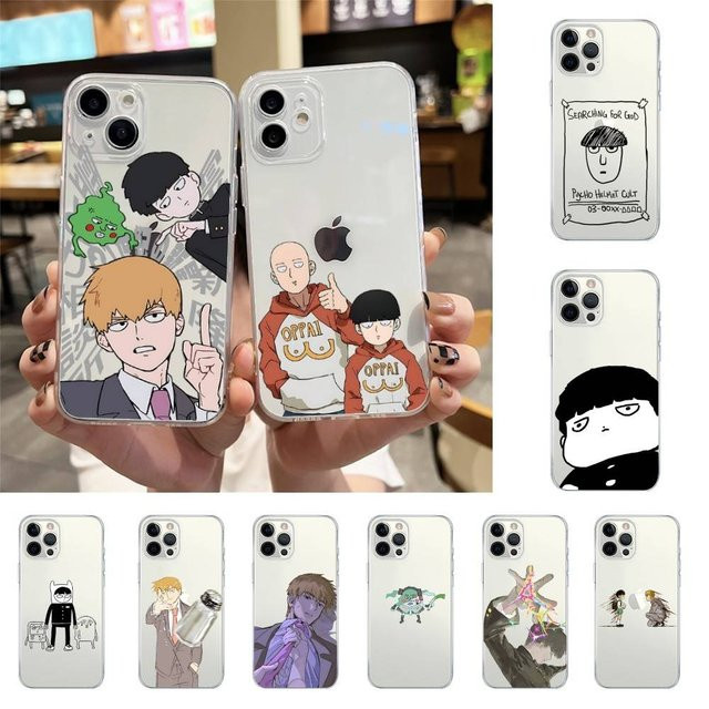 Mobs P-Psychos 100 Handyhülle für iPhone 15 14 13 12 11 7 8 Pro Max Plus X XR XS SE 2020 transparent - Bild 1
