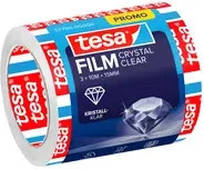 tesafilm CRYSTAL CLEAR Klebefilm transparent 3er Packung Breite: 15 mm, Länge: 10 m - Bild 2