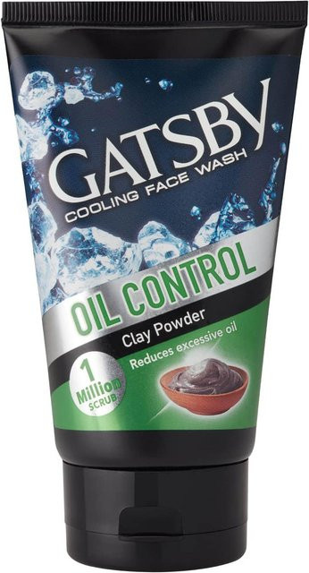 Gatsby Gesichtswaschgel Paste mit Tonerde, 100g, Fettige Haut - Bild 1