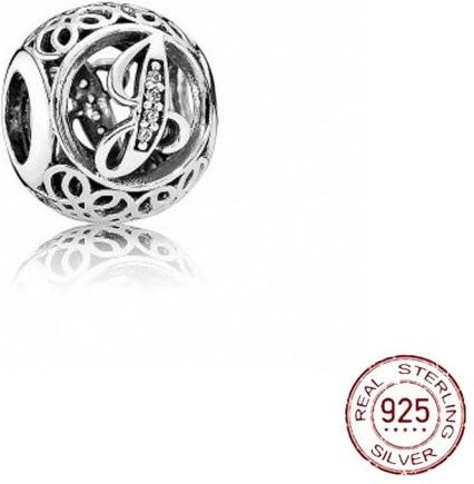 Allbestart Armband Charm, 925 Silber, Zirkonia, Damen - Bild 1
