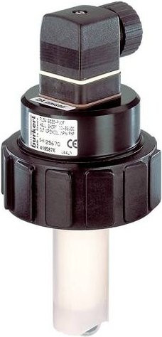 Bürkert 8020 419585 in Schwarz - Bild 1
