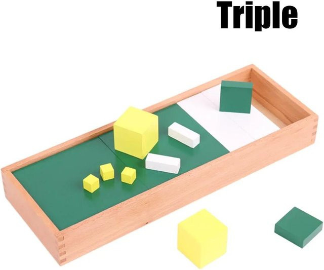 Yiran toy Montessori Mathe Lernbox, Lernspielzeug, ab 3 Jahren - Bild 1