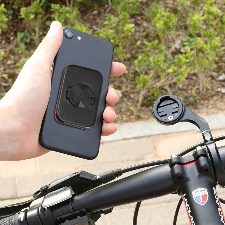 Universal Fahrrad Telefon Aufkleber und GPS Computer Adapter Extender für Garmin - Bild 4