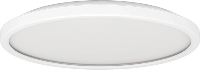 Eglo LED-Deckenleuchte Testara-E in Weiß mit warmweißem Licht, Höhe: 3 cm, Durchmesser: 30 cm - Bild 1