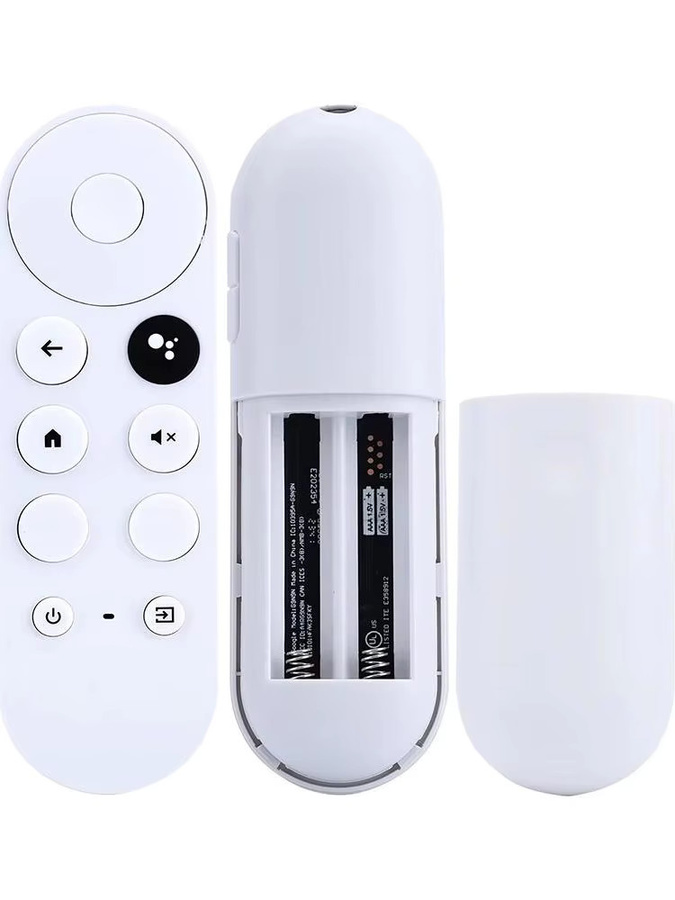 Google G9N9N Ersatz-Fernbedienung für Chromecast HD und 4K Streaming Media Player in Weiß - Bild 1