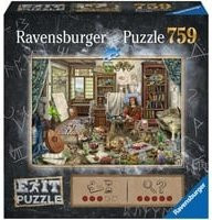 Ravensburger EXIT Puzzle Das Künstleratelier - Bild 1