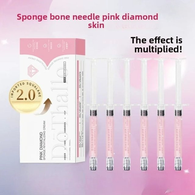 Pink Diamonds Schwammcreme, Feuchtigkeitspflege für das Gesicht, Unisex - Bild 1