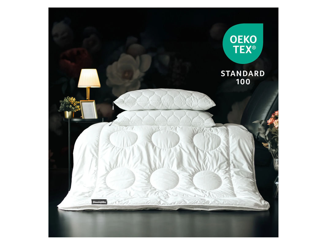 DUNLOPILLO Luxus Winter-Steppbett Fusion Airsteppung, Farbe: Weiß, B/T: 135 x 200 cm - Bild 2