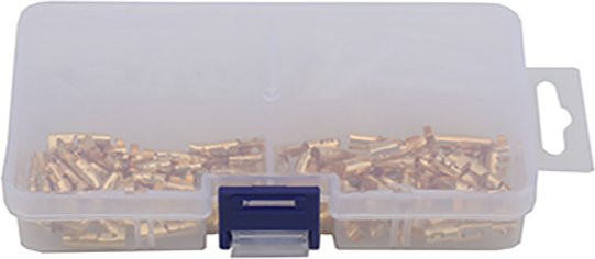 JORPETS 160 Stück Bullet-Docking-Klemmen für Kaltpress-Verbindungen und schnelles Parallel-Stecken - Bild 1
