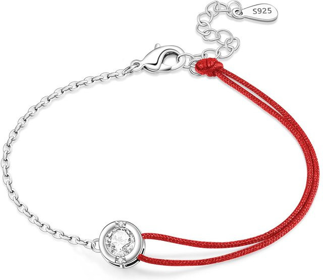 Orstarry Armband Kette, 925 Silber, Zirkonia, Damen - Bild 1