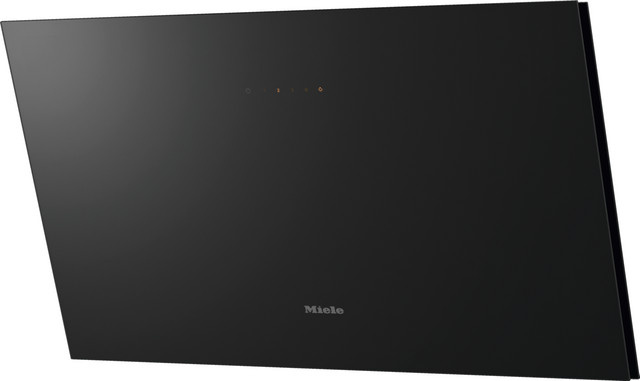 Miele Dunstabzugshaube Escala DAH 2860 Wandmontage in Obsidianschwarz mit App-Steuerung und Glasoberfläche - Bild 1