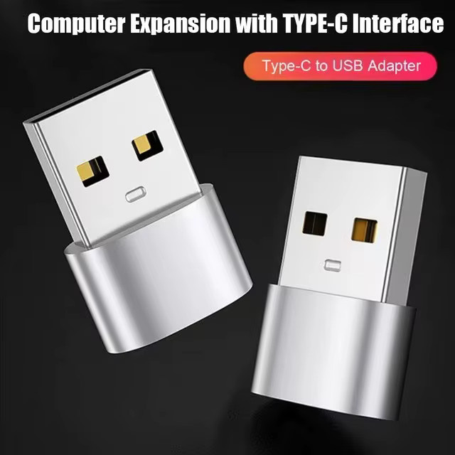 USB 3.0 zu Typ C Konverter Adapter in Silber für Computer und Smartphone - Bild 6