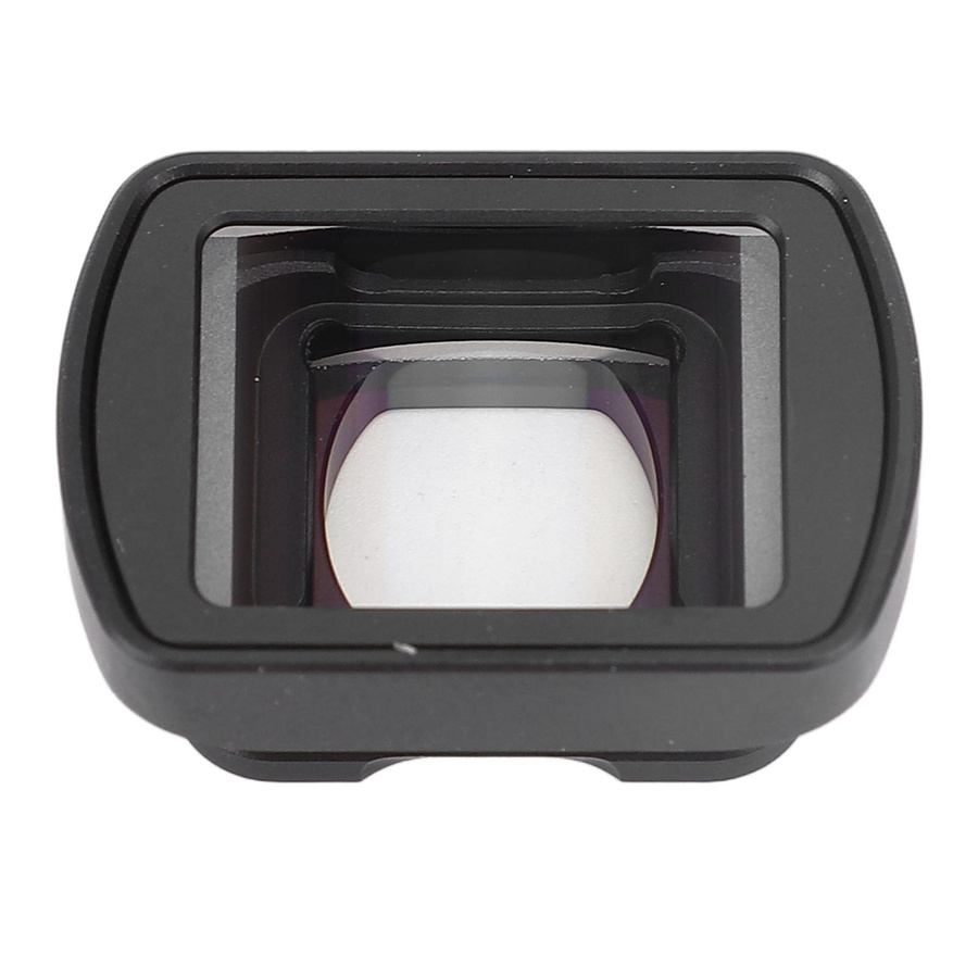 Igeteck 1.15X Anamorphotisches Objektiv für Pocket 3 mit Magnetanschluss und Blaulichteffekt in Schwarz - Bild 2