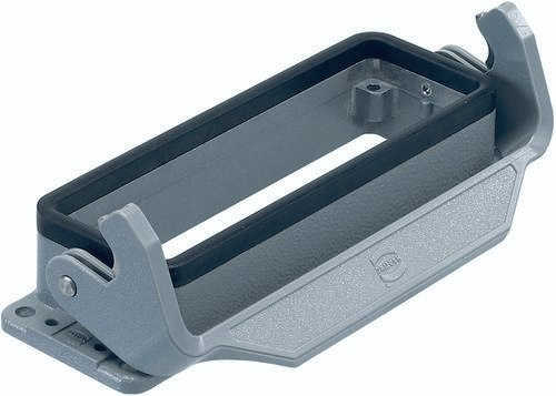 HARTING Anbaugehäuse 09 30 224 0307 in Grau aus Aluminium - Bild 1
