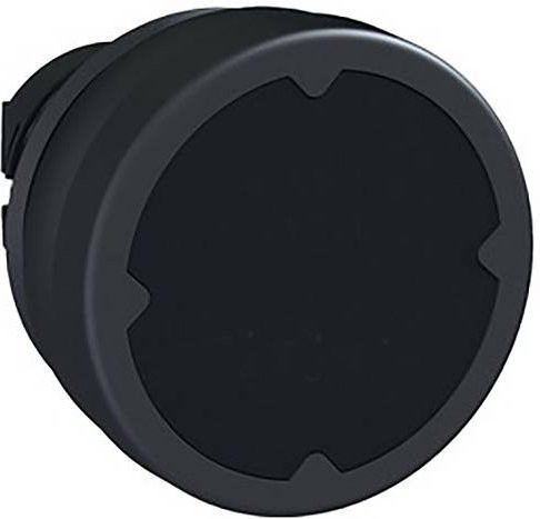 Schneider Electric ZB5AC280 Drucktaster-Frontelement aus Kunststoff in Schwarz - Bild 1