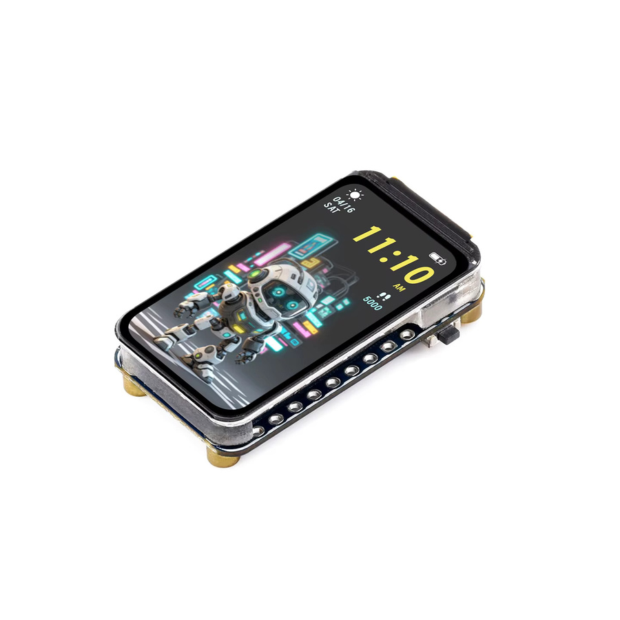 RP2350 Display-Entwicklungsplatine mit 1,47 Zoll, 262K Farben und 172 x 320 Pixeln basierend auf dem RP2350 Dual-Core Mikrocontroller - Bild 2
