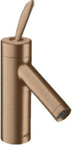 Hansgrohe Axor Starck Classic Waschtisch-Einhebelmischer in Roségold mit Pop-up-Abfluss - Bild 1