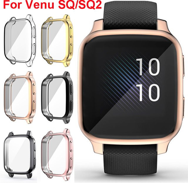 jansin Schutzhülle für Garmin Venu SQ/SQ Musik, Kunststoff, Unisex - Bild 1