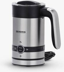 Severin Milchaufschäumer SM 3584 in Schwarz und Silber aus Edelstahl - Bild 1