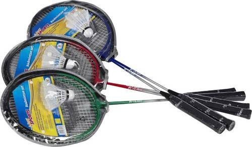 No Name NewSports Badminton Set aus Stahl und Plastik - Bild 1