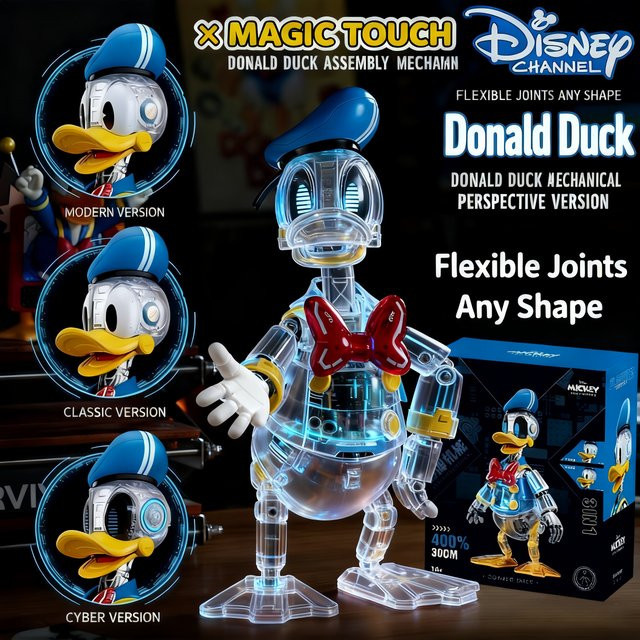Pleyerid Donald Duck & Mickey Mouse Cyber Mechanical Edition Montagemodell - Bild 1