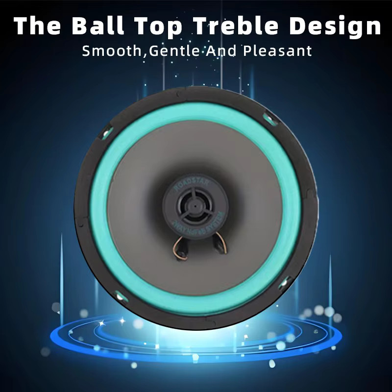 Q-PERTORS Universeller Koaxial-Autolautsprecher High-Fidelity Vollbereichs-Subwoofer für dein Auto - Bild 3
