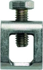 Weidmüller Zugbügel ZB 35/M6X16 für Sammelschiene in Silber, B: 14 mm, H: 19 mm - Bild 1
