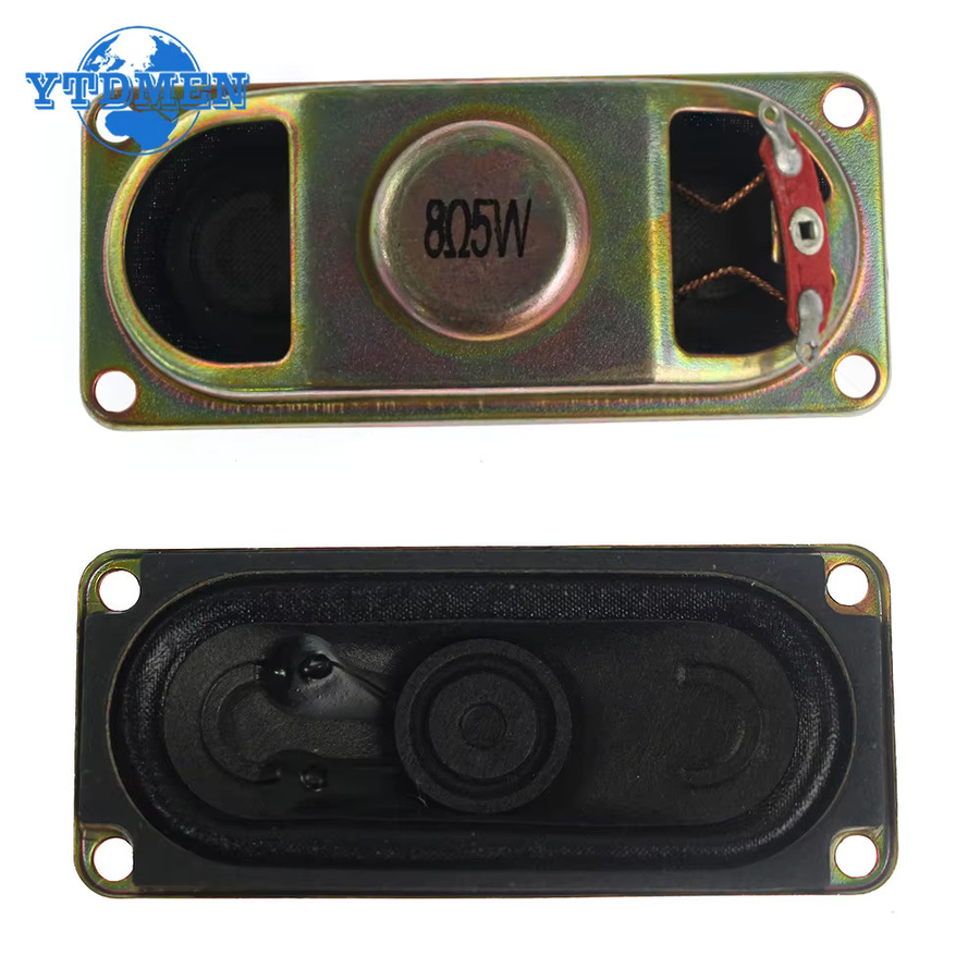 YTDMEN 2er Set Lautsprecher für LCD Monitor und TV, 5W, 8 Ohm, B: 3,0 cm, H: 7,0 cm, Tiefe: 1,7 cm - Bild 3