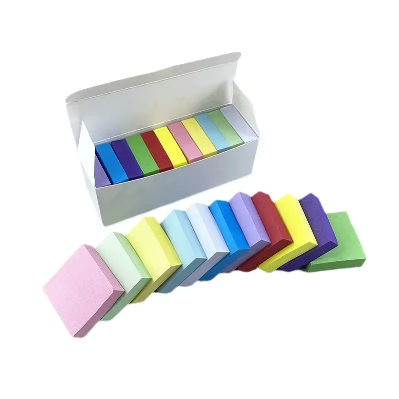 11-teiliges Post-it Set mit fluoreszierenden Haftnotizen und Planer-Aufklebern in Multicolor für Schule und Büro - Bild 4