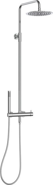 Aurlane Design-Duschsystem Elegance in Chrom Glänzend Silber - Bild 1