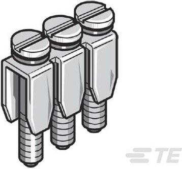TE Connectivity Zubehör 1SNA168973R0700 in Silber - Bild 1