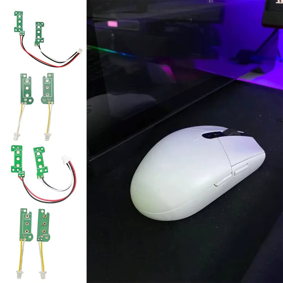 Logitech Micro Schalter Ersatzteile für G304 G900 G903 in Grün für DIY Hot-swap Reparaturen - Bild 3