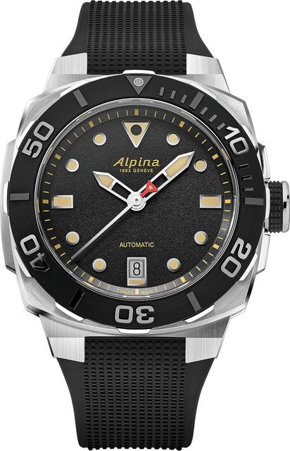 Alpina Herrenuhr Seastrong Diver Extreme, Automatik, Edelstahl, 39 mm, 30 ATM - Bild 1