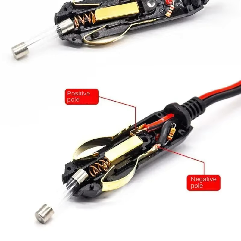 DC Adapter Auto Zigarettenanzünder Ersatz Netzstecker Ladegerät 12/24 V 180 W Schwarz - Bild 4