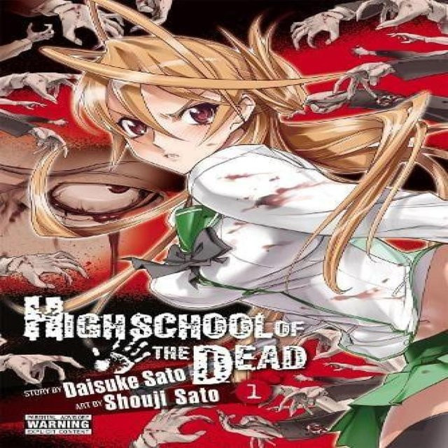 Highschool Of The Dead Bd. 1, Shouji Sato, Taschenbuch - Bild 1