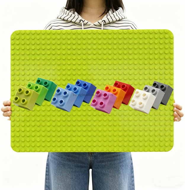 Supfy Bausteine Grundplatte, Grün - Bild 1