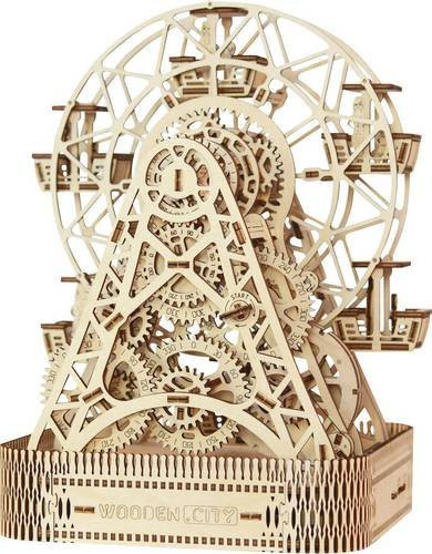 Wooden City Holz Riesenrad Kirmes Bausatz für Vergnügungspark - Bild 1