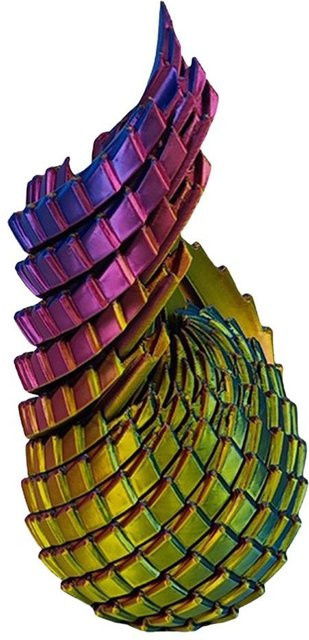 BC Pet Supplies Fidget-Drachenei, 3D-gedruckt, spiralförmig drehendes Ei - Bild 1