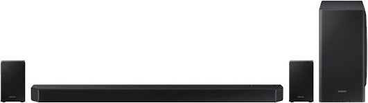 Samsung HW-Q950T Soundbar mit Subwoofer und Surround-System, 9.1.4 Kanal, Schwarz - Bild 1