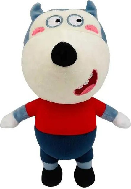 Yiran toy Wolfoo Lucy Wolf Plüschtier, 30cm, ab 18,14 Jahre - Bild 1